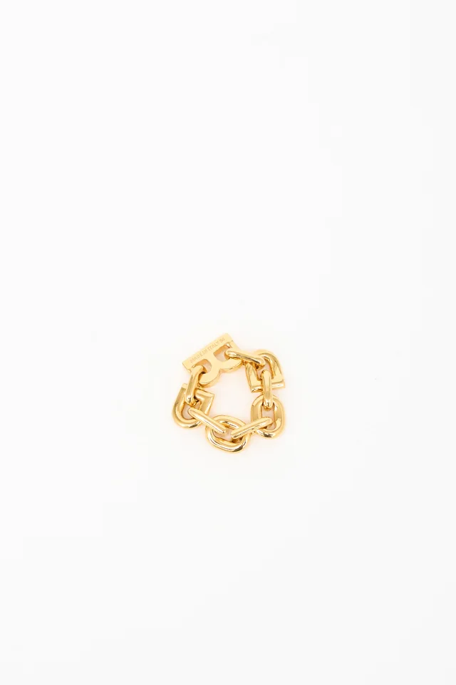 Balenciaga B Chain Ring from VSP Consignment, photo 2 of 2