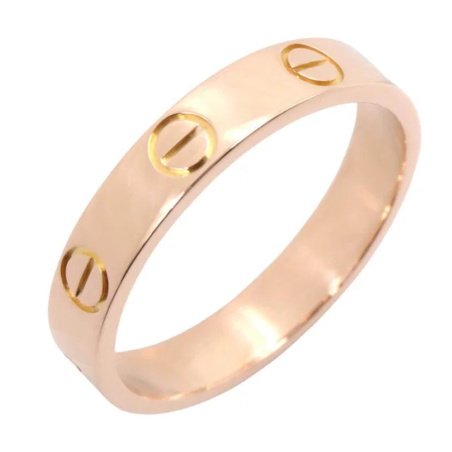 Cartier Mini Love Ring Au750 Ring Size 12 from LuxUness