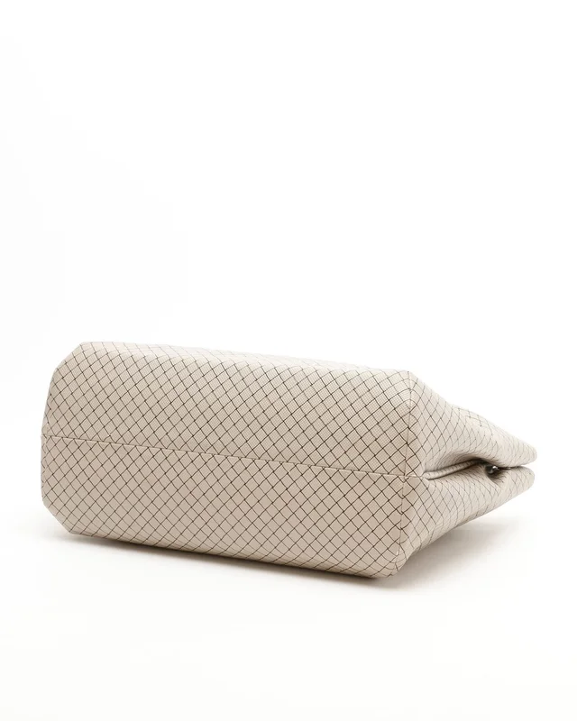 Bottega Veneta Marco Polo Tote Bag in Woven leather from A Retro Tale, photo 4 of 9