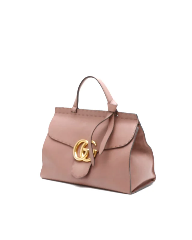 Gucci Marmont Small Top Handle Bag in Caviar leather from A Retro Tale, photo 2 of 8