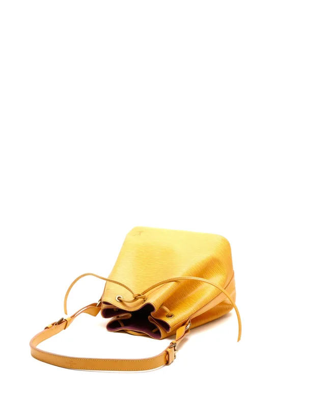 Louis Vuitton Epi Noé Petit Bag in Leather from A Retro Tale, photo 4 of 8