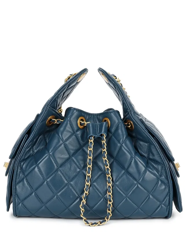 Tiffany & Fred Paris Quilted Leather Shoulder Bag, image 1 of 1 from Rue La La