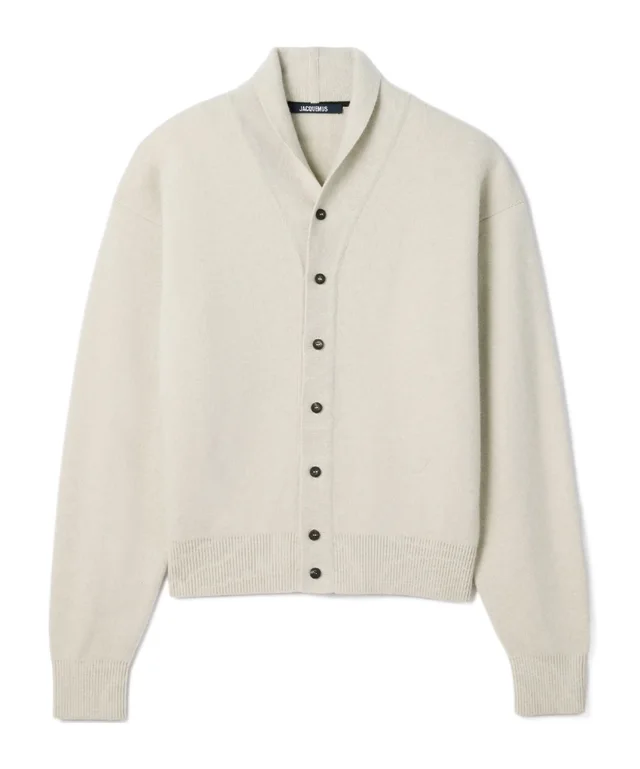 Jacquemus Button-Up Knit Cardigan from SENSER, photo 1 of 1