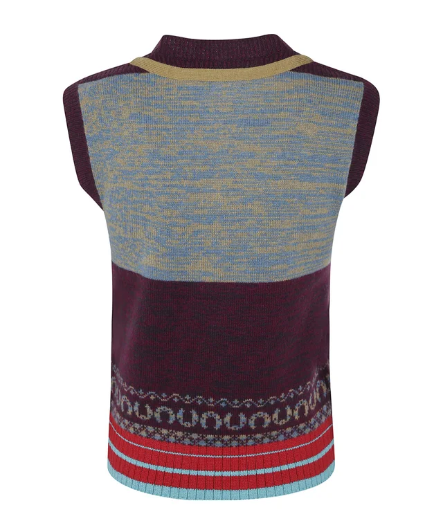 Dries Van Noten fitted cashmere top, photo 2 of 6 from SENSER