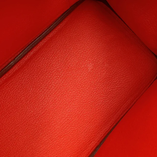 Hermès Birkin Capucines Togo Leather Size 25 in Togo leather from GALLERY RARE, photo 8 of 18