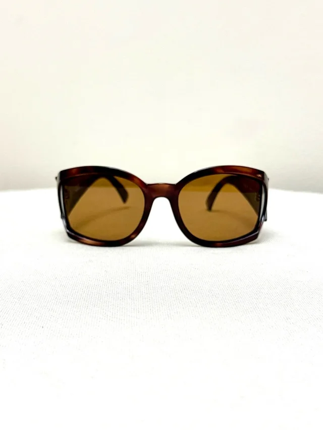 Versace Brown Tortoiseshell Sunglasses in brown|red from Poshmark
