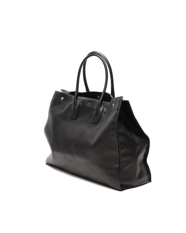 Saint Laurent Rive Gauche Tote Bag in Leather from A Retro Tale, photo 3 of 12