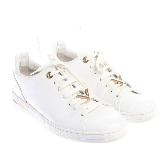 Louis Vuitton Sneaker EUR 37,5 Weiß in Weiß from Buddy And Selly
