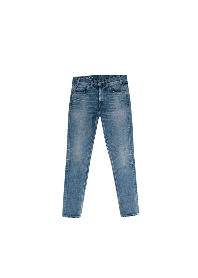 Celine Mid-wash SL-003 skinny leg jeans from HEWI