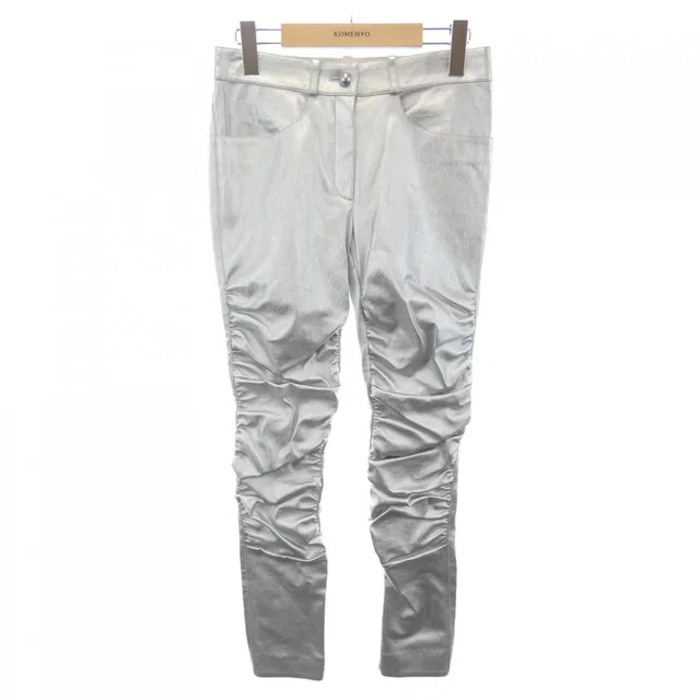 Chanel Pants Silver in Silver from The Reluxe