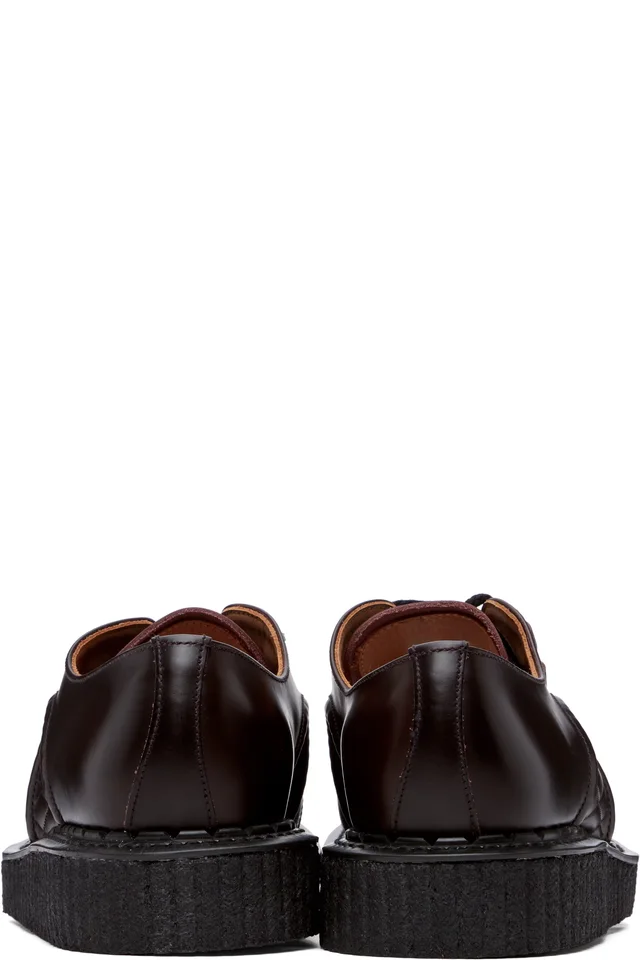 George Cox Brown Dace Derbys, photo 2 of 5 from SSENSE