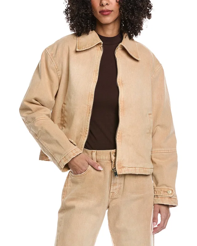 7 For All Mankind Workwear Jacket, image 1 of 1 from Rue La La