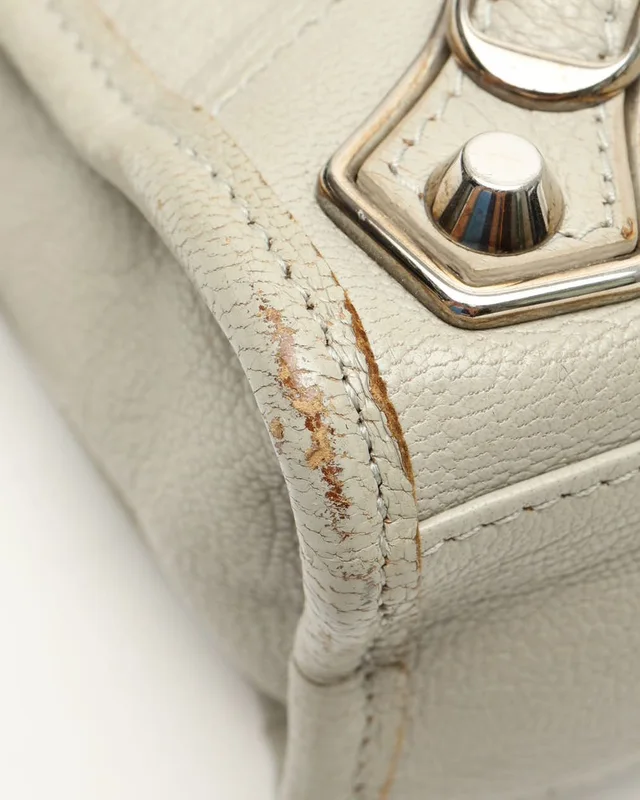 Balenciaga Classic Mini Metallic Edge City Bag in Caviar leather from A Retro Tale, photo 6 of 12