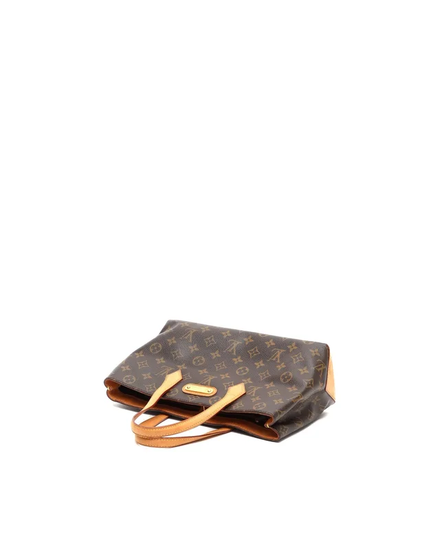 Louis Vuitton Monogram Wilshire PM Tote Bag in Coated canvas from A Retro Tale, photo 5 of 8
