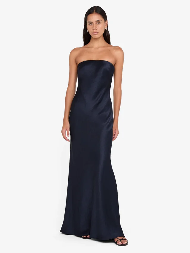 Bec&Bridge AUSTEN STRAPLESS MAXI DRESS - INK from BEC + BRIDGE, photo 1 of 1