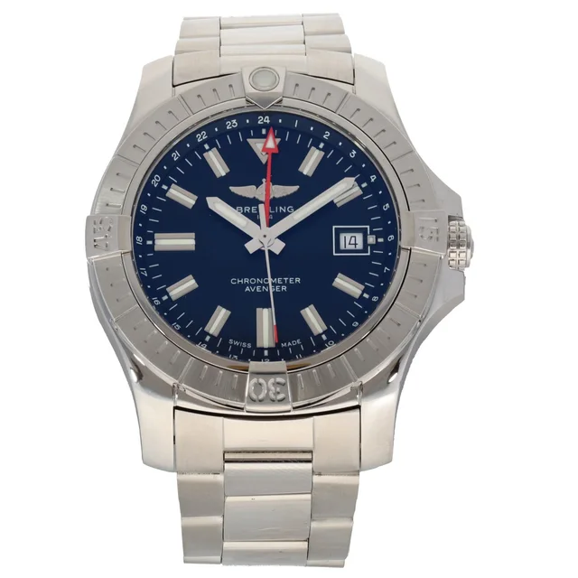 Breitling Avenger A32397 43mm Stainless Steel Watch from H&T