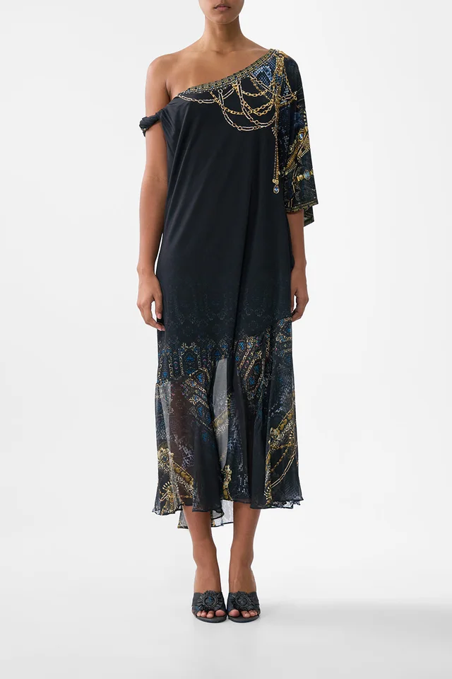 Camilla eBoutique TWISTED ONE SHOULDER DRESS SONG OF THE SOLSTICE from CAMILLA, photo 1 of 1
