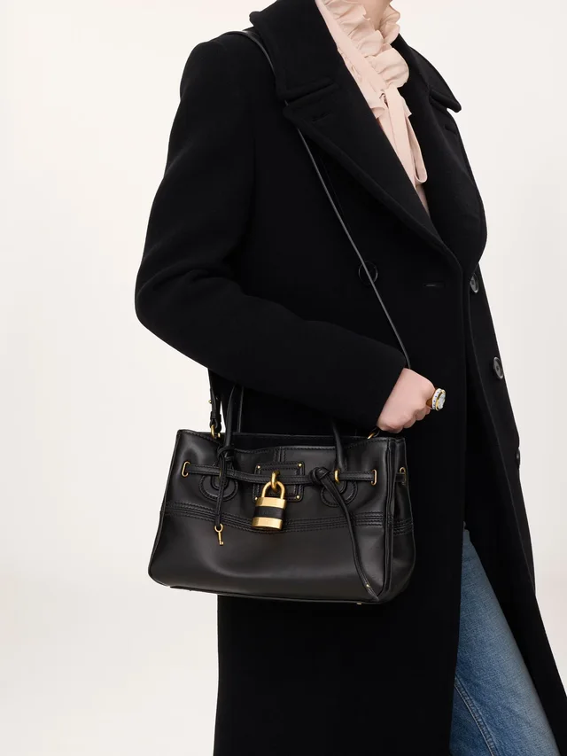 Chloé Padlock Shoulder Bag, photo 5 of 9 from SENSER