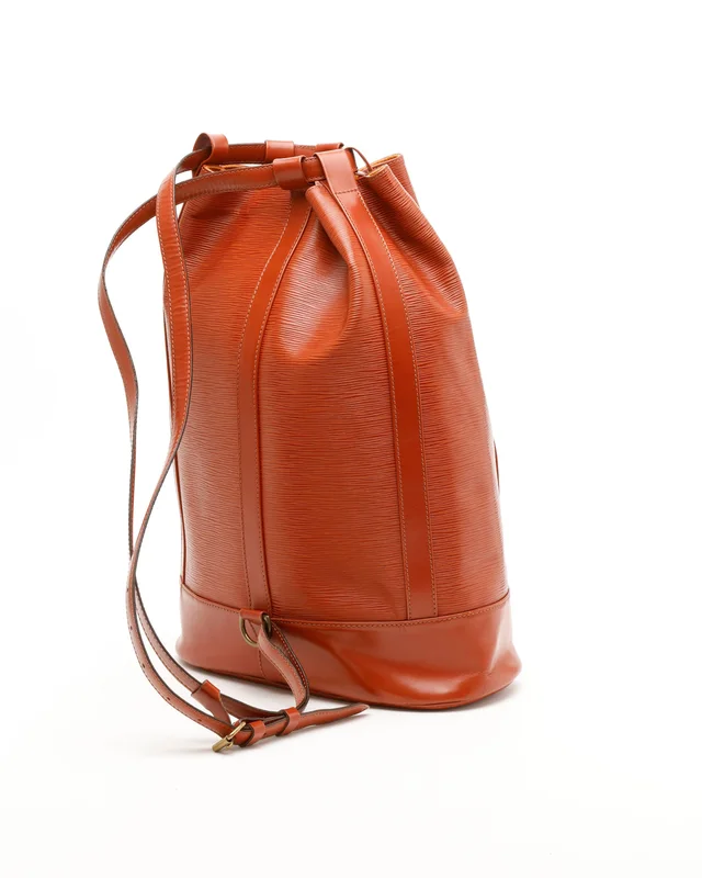 Louis Vuitton Randonnée Epi GM Bag in Leather from A Retro Tale, photo 3 of 9