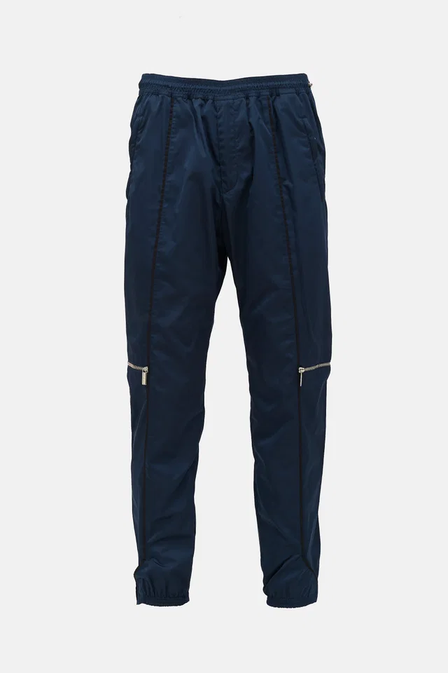 Versace Cargo Jogger Pant in Silk from VSP Consignment