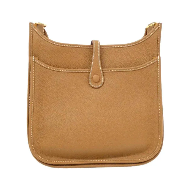 Hermès Evelyne3 PM Trillon Clemence Shoulder Bag in Rose Gold Calfskin from LuxUness, photo 2 of 5