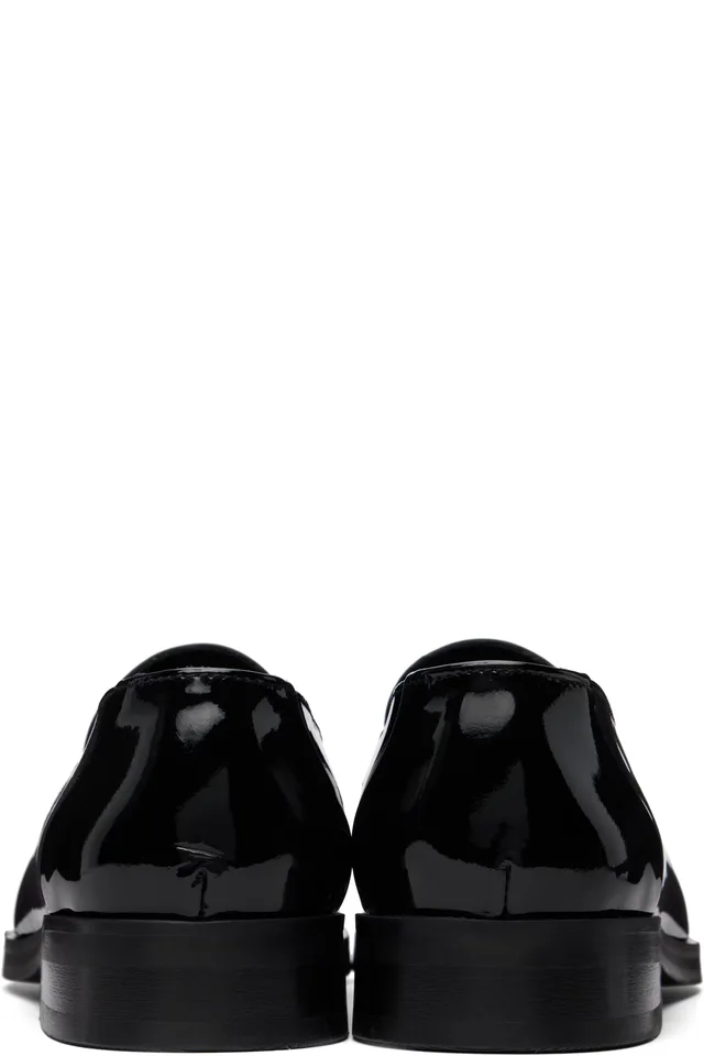 Ernest W. Baker Black Leather Loafers, photo 2 of 5 from SSENSE