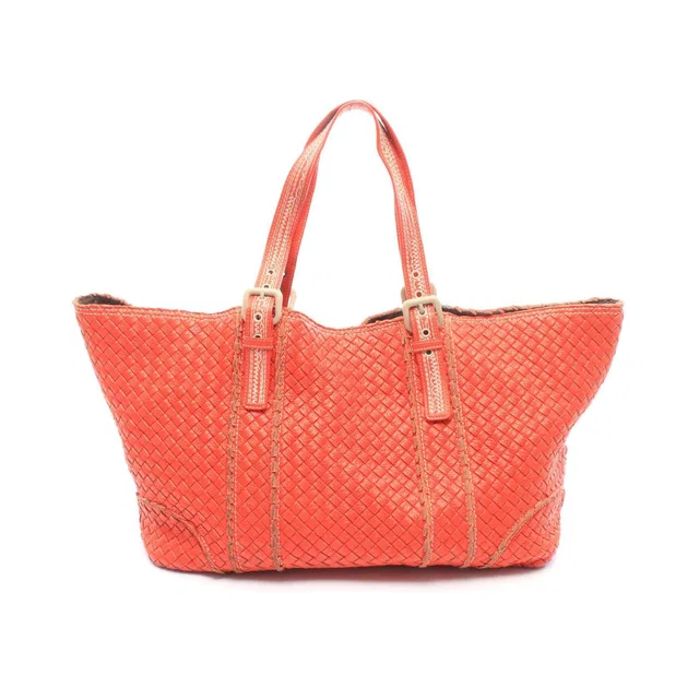 Bottega Veneta Intrecciato Leather Tote Bag in Woven leather from LuxUness