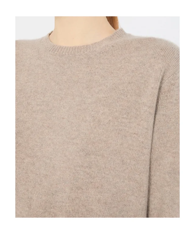 Max Mara Lume Crewneck Knitted Jumper, photo 5 of 6 from SENSER