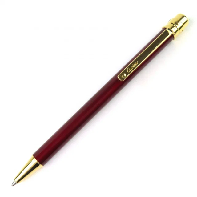 Santos de Cartier Ballpoint Pen from LuxUness