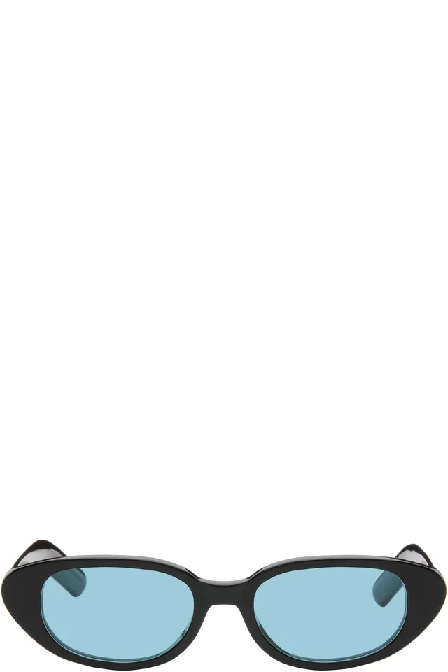 Black Vega Sunglasses, image 1 of 1 from SSENSE