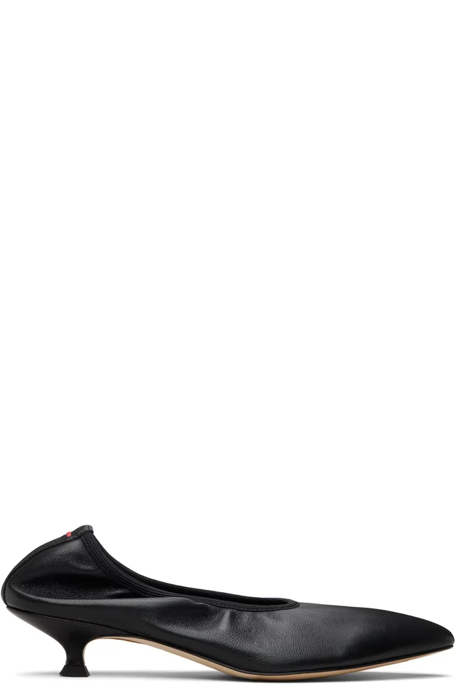 Black Hermia Heels, image 1 of 1 from SSENSE