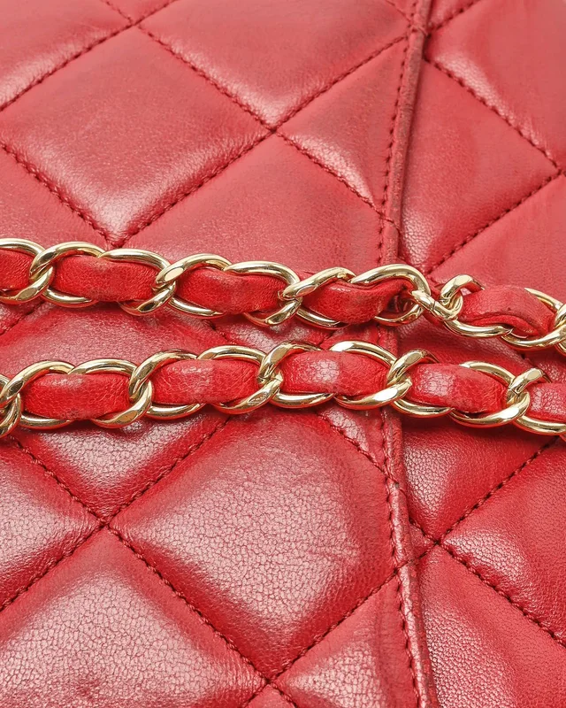 Chanel CC Trendy Medium Top Handle Bag in Leather from A Retro Tale, photo 9 of 13