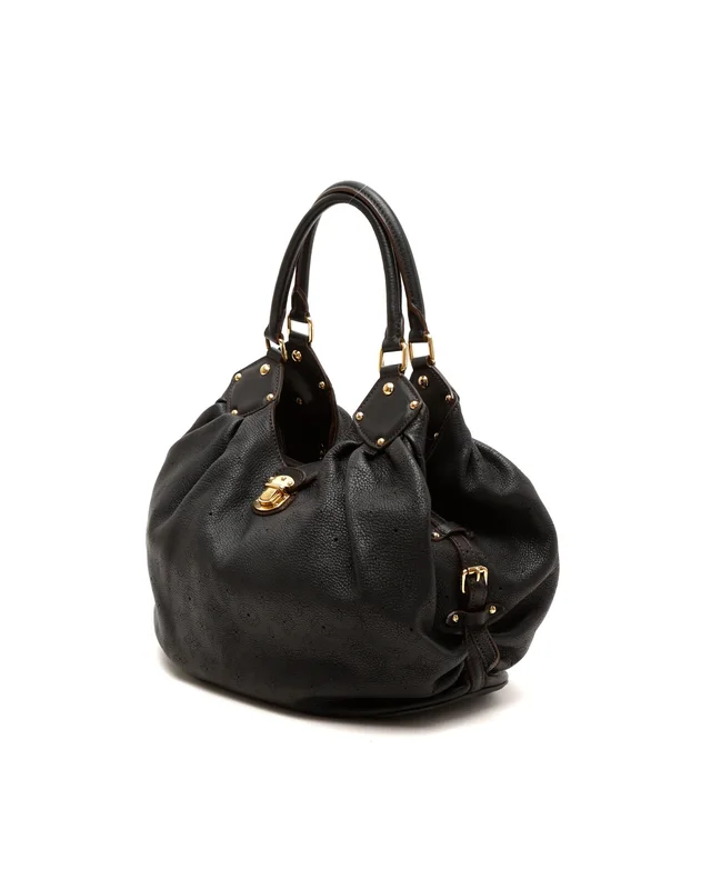Louis Vuitton Mahina L Bag in Leather from A Retro Tale, photo 2 of 8