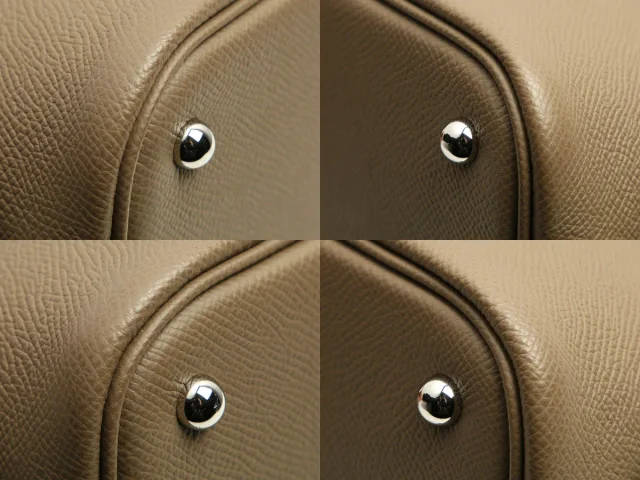Hermès Etoupe Epsom Bolide 1923 in Taupe Epsom leather from Ann's Fabulous Finds, photo 8 of 10