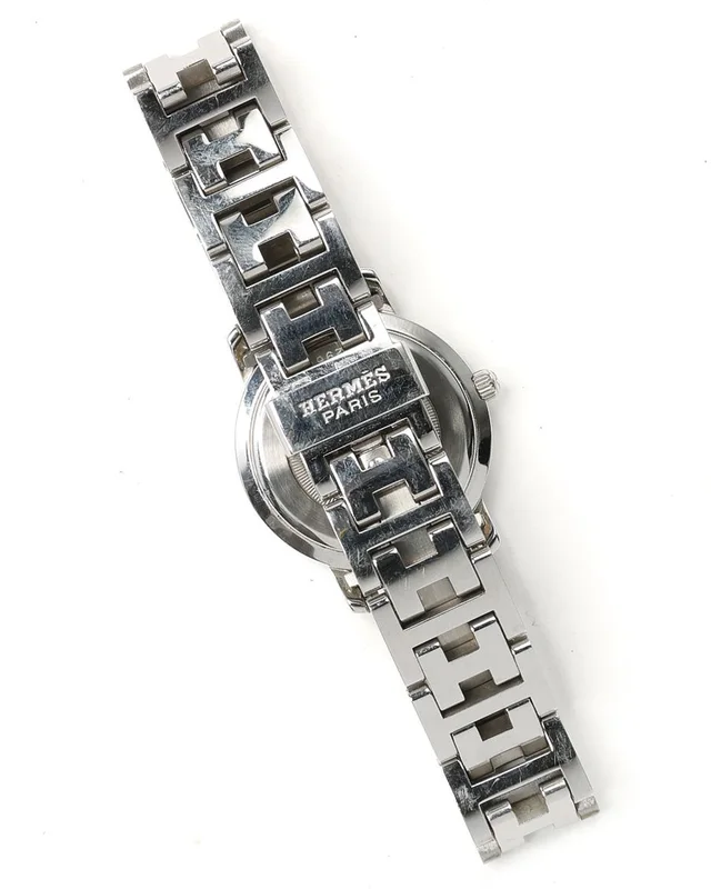 Hermès Clipper 24mm Full Set Diamond Watch from A Retro Tale, photo 4 of 8