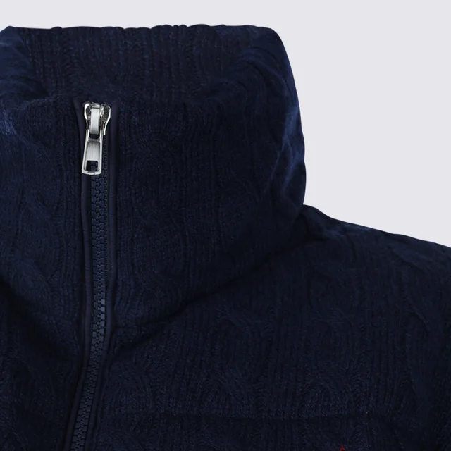 Polo Ralph Lauren cable-knit padded coat, photo 3 of 4 from SENSER