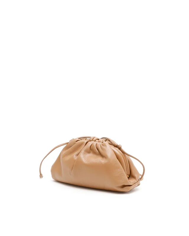 Bottega Veneta Mini The Pouch Bag in Leather from A Retro Tale, photo 2 of 7