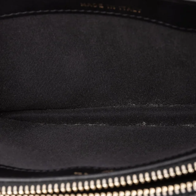 Chanel Raffia Deauville Double Zip Wallet On Chain in Raffia from A Retro Tale, photo 6 of 9