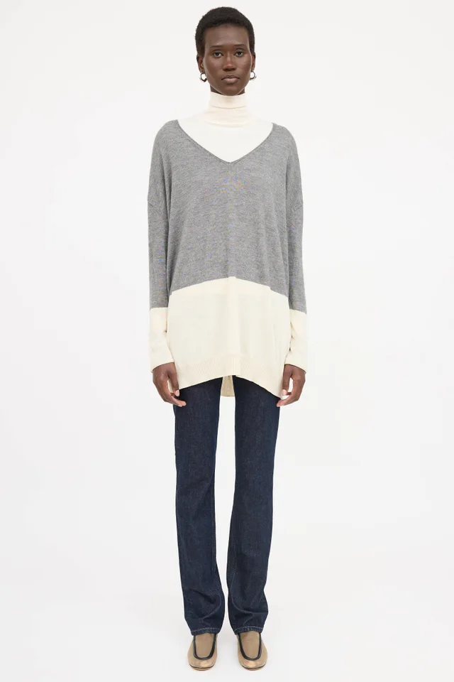 The Row Colour Block Sweater from VSP Consignment, photo 2 of 2