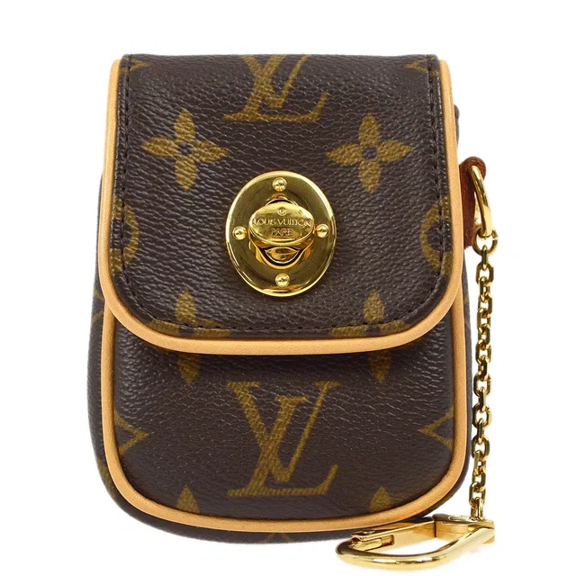 Louis Vuitton 2006 Monogram Pochette Tulum Pouch Bag Key Holder M60020 in Coated canvas from AMORE Vintage Tokyo