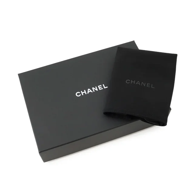 Chanel Timeless Classics Line ChainClutch Bag Light GrayAP4423 Caviar Leather in Caviar leather from GALLERY RARE, photo 13 of 13
