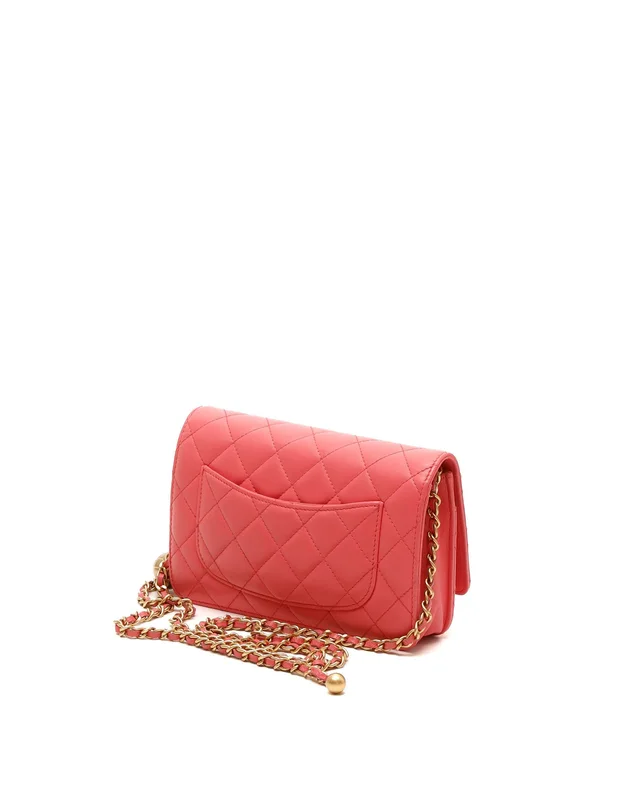 Chanel Classic Wallet On Chain Bag in Leather from A Retro Tale, photo 3 of 9