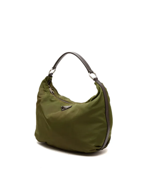 Prada Tessuto Hobo Bag in Nylon from A Retro Tale, photo 2 of 7