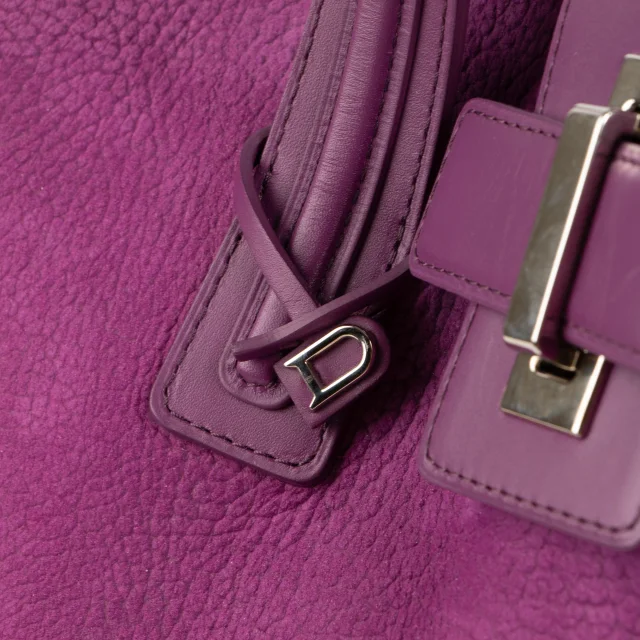 Delvaux Cardinal Santiag Nubuck Simplissime Tote Bag in Suede from Labellov, photo 7 of 8