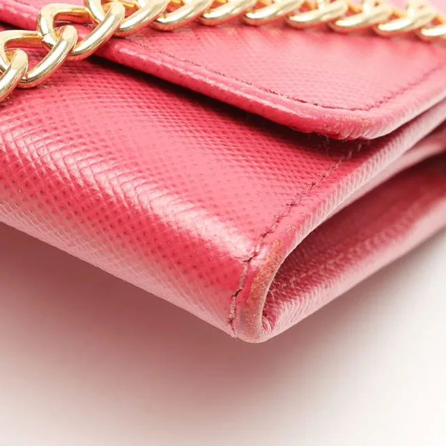 Prada Saffiano Wallet On Chain Bag in Saffiano leather from A Retro Tale, photo 8 of 12