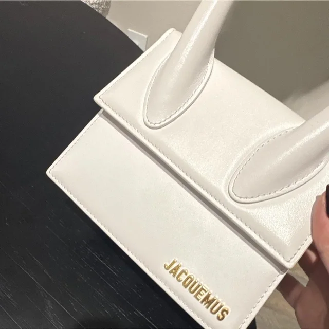 Jacquemus Women's Crossbody bags - White in white from Depop, photo 1 of 1