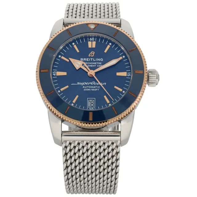 Breitling Superocean Heritage B20 UB2010 42mm Stainless Steel Watch from H&T
