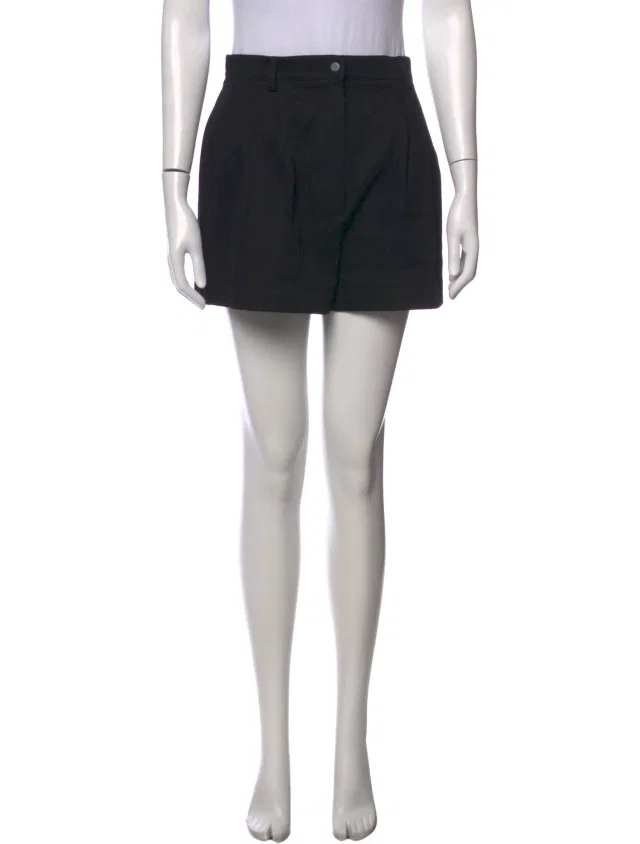 Alaïa Mini Shorts in black from The RealReal