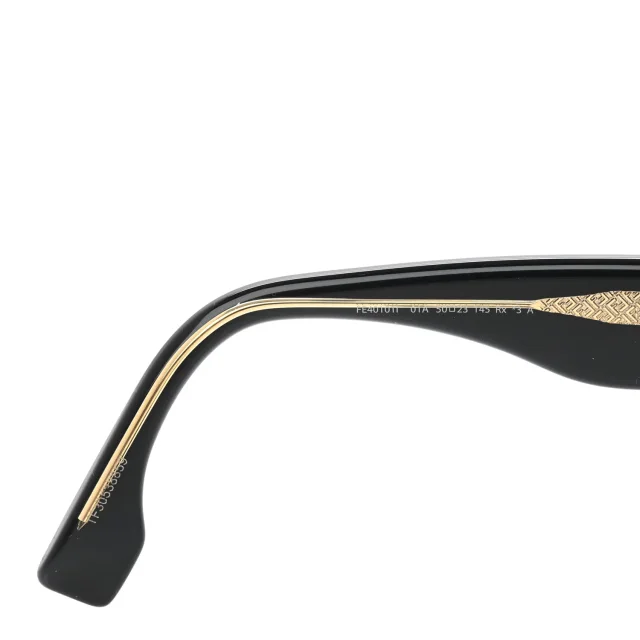 Acetate Fendi Square Sunglasses FE40101I Black in Black from FASHIONPHILE, photo 6 of 7