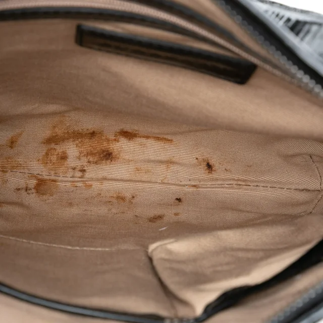 Beige Burberry Supernova Check Coated Canvas Dryden Crossbody in Beige Coated canvas from Designer Revival, photo 4 of 7